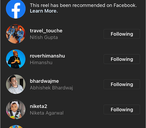 How To See Liked Reels On Instagram?