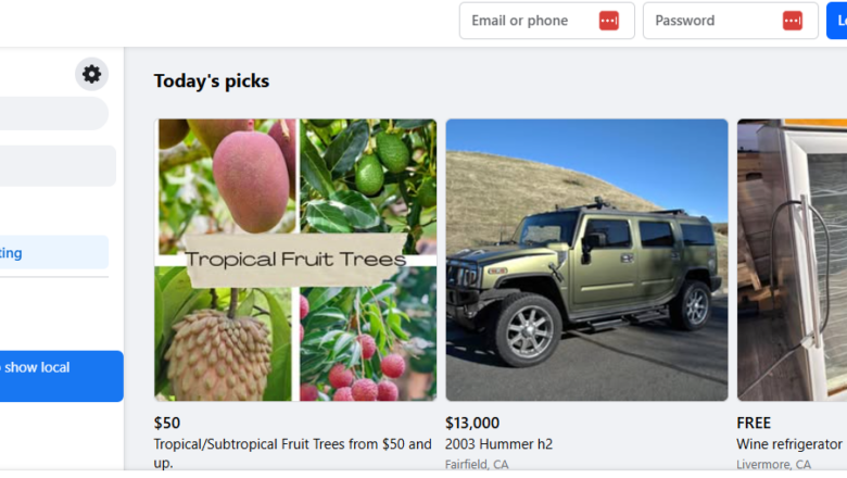 How To Find Facebook Marketplace Hidden Information