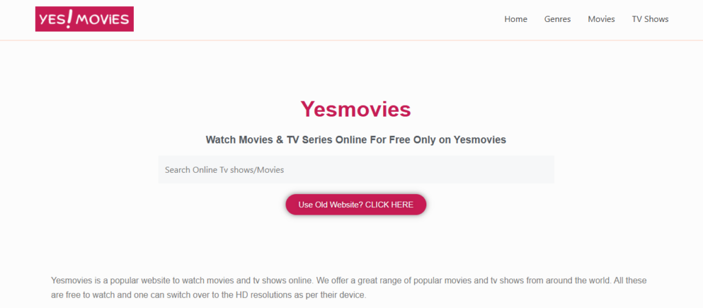 YesMovies Pro