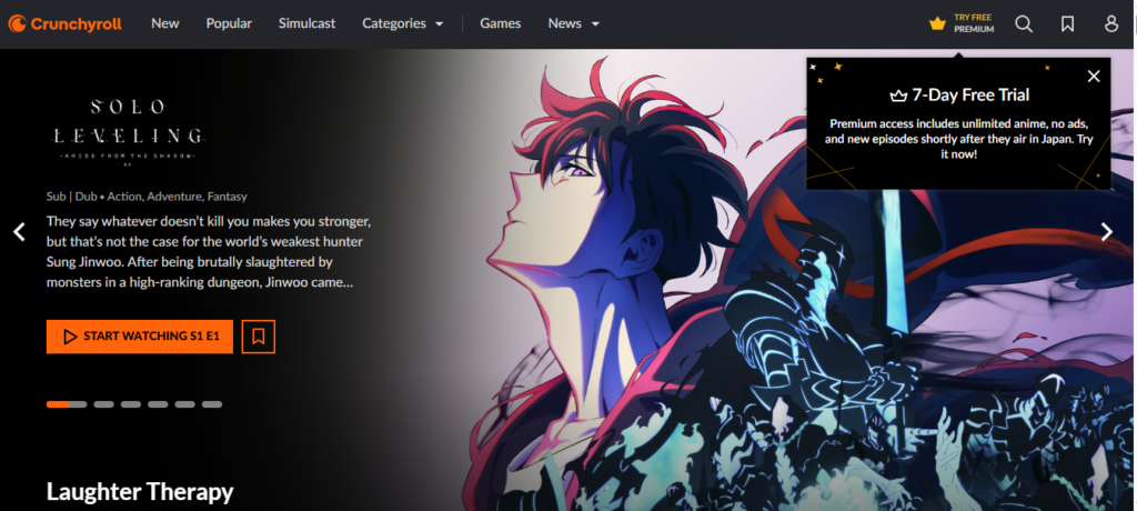 CRUNCHYROLL