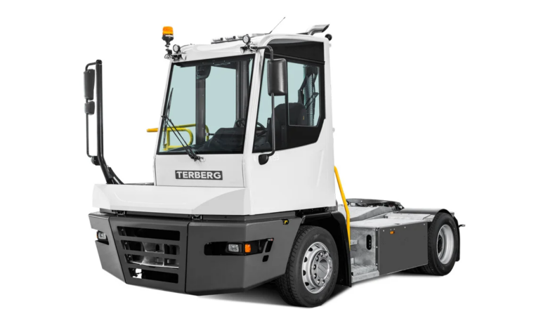 Optimal Use of a Used Terminal Tractor for Efficient Logistical Solutions