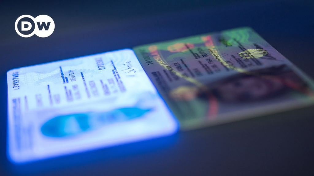 Dark Web in Fake ID Production