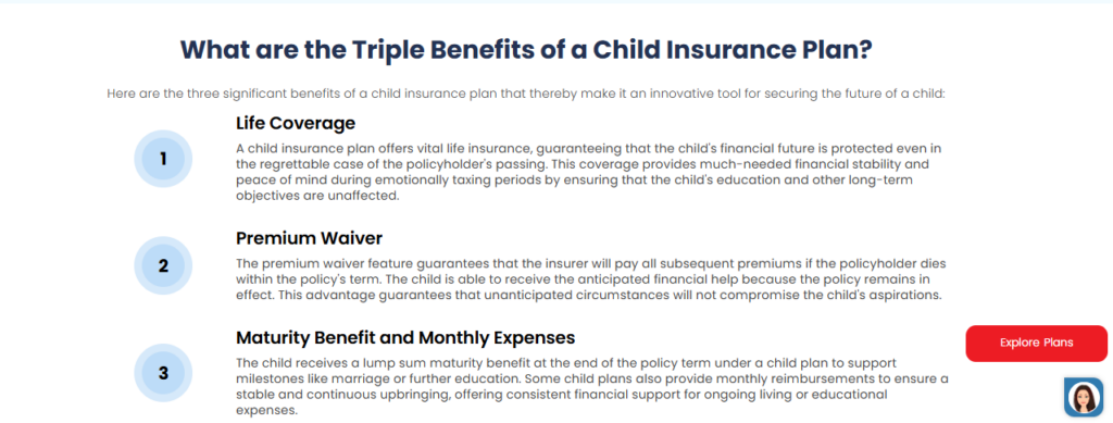 Benefits of Term Insurance Plans