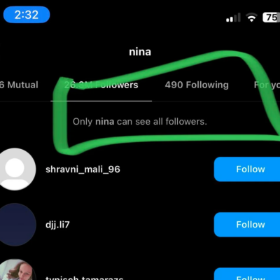 How To Hide Followers On Instagram Without Private Account
