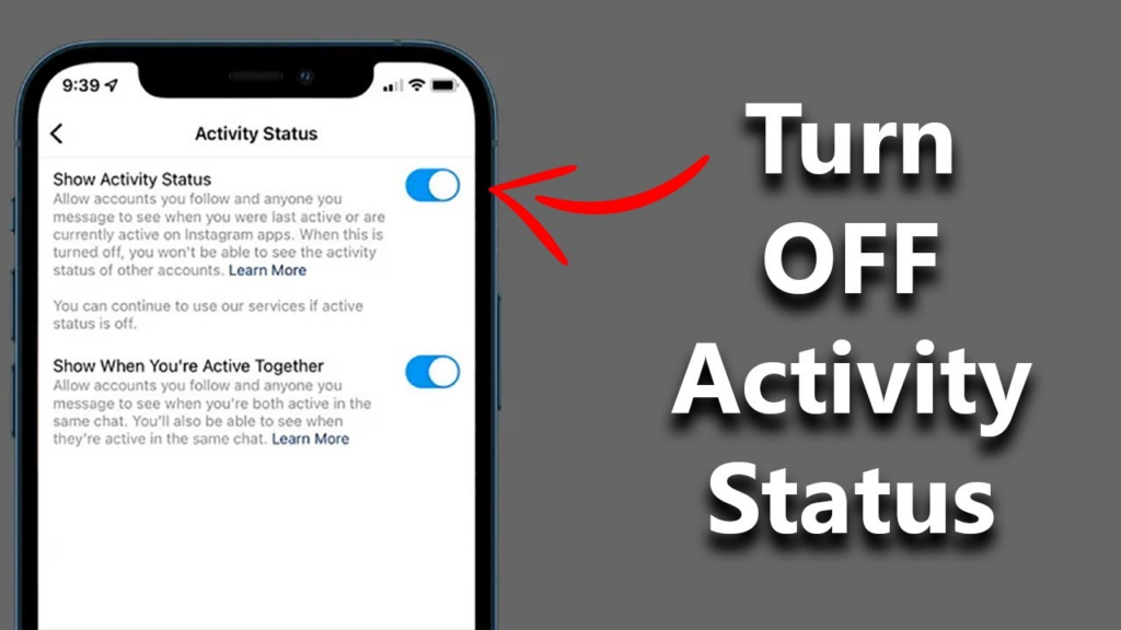 Hide Activity Status
