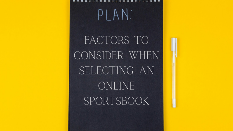 5 factors to consider when selecting a US online sportsbook