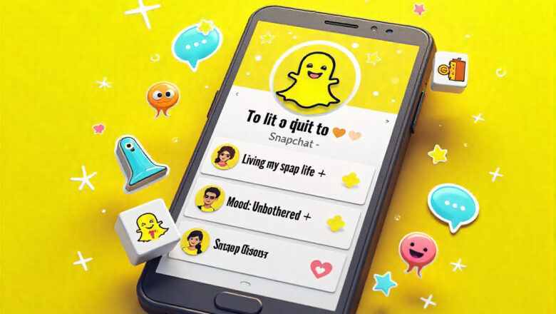 150+ Cool & Creative Snapchat Bio Ideas for 2025