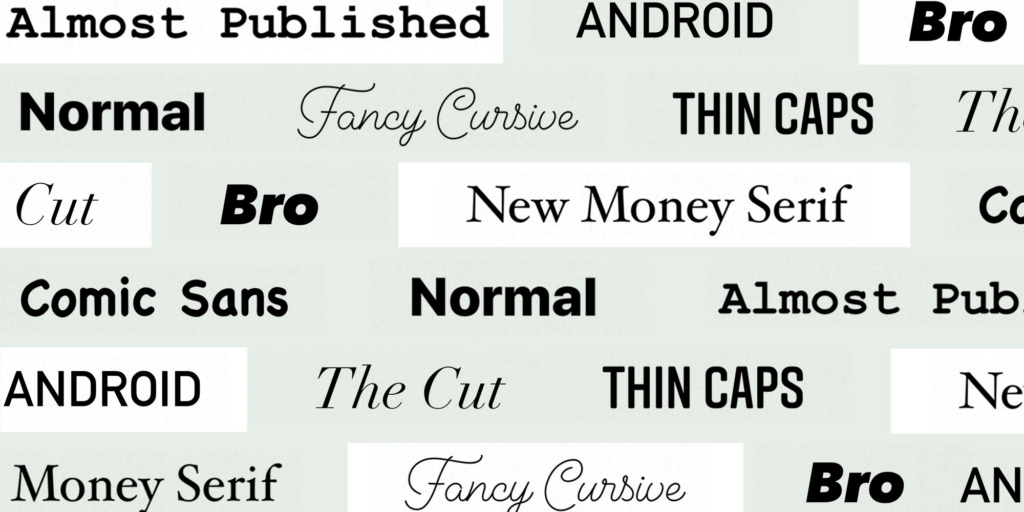 Fonts Used In Instagram Reels And Captions