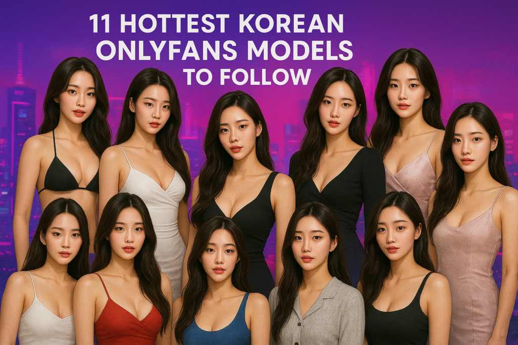 Hottest Korean OnlyFans Models 