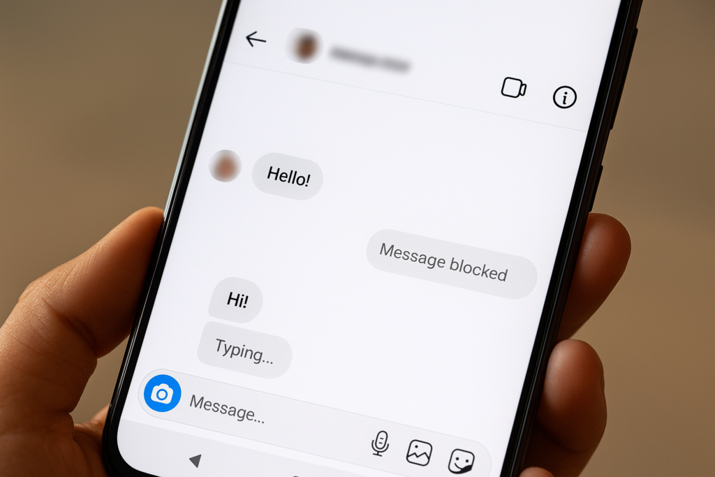 Can They Reply to Old Messages After Being Blocked?