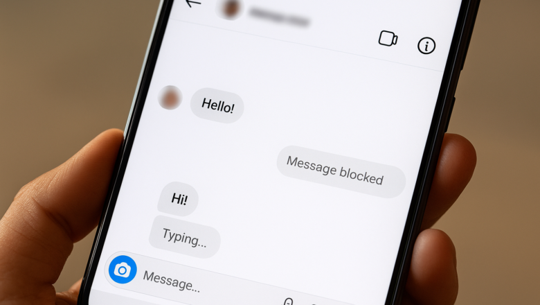 If You Block Someone on Instagram Can They Still See DMS you’ve Sent Them?