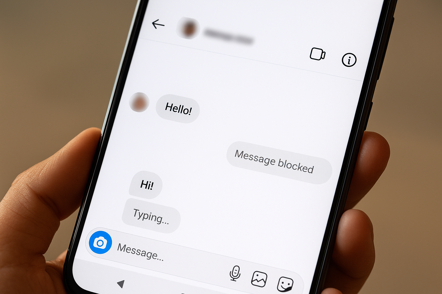 If You Block Someone on Instagram Can They Still See DMS you've Sent ...