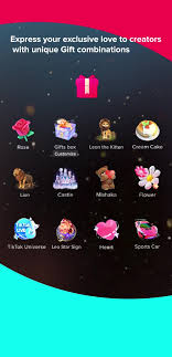 TikTok’s Virtual Gifts