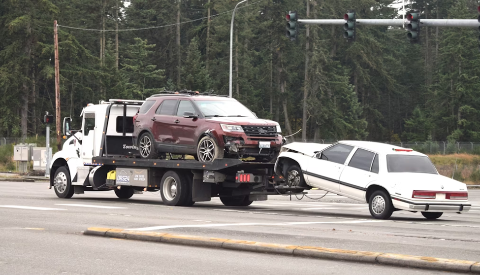 Multi-Vehicle Car Accident