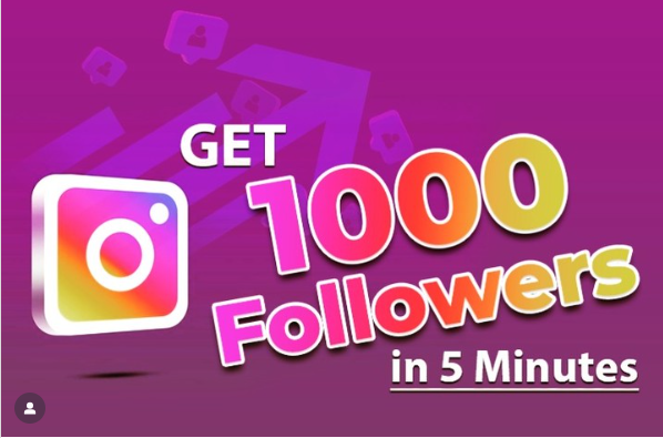 How To Get 1K Followers on Instagram in 5 Minutes