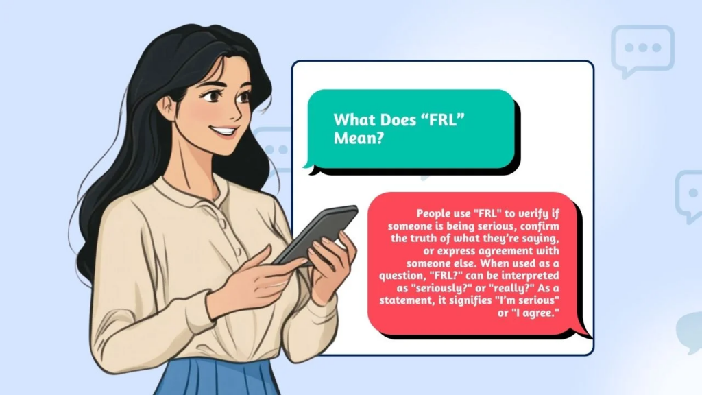 What FRL Means in Text