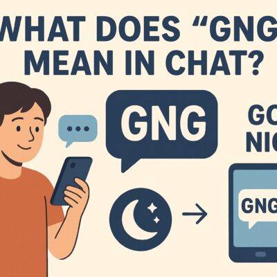 What Does GNG Mean in Text, TikTok, and Instagram?