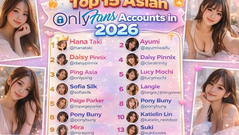 Top 15 Asian OnlyFans Accounts in 2026