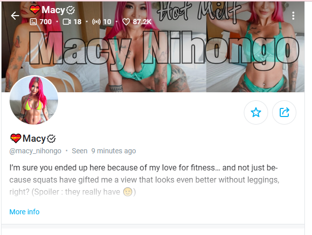 Macy Nihongo (@macy_nihongo)