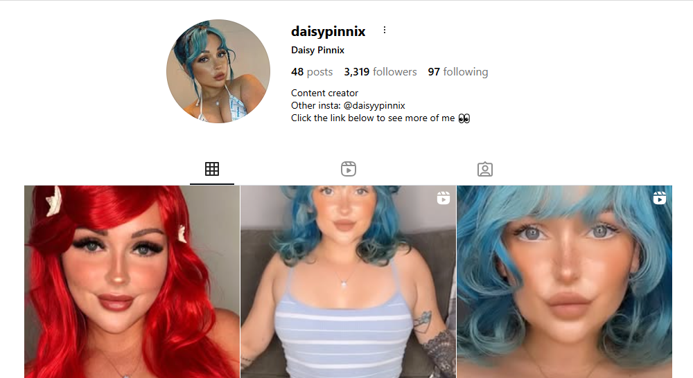 Daisy Pinnix (@daisypinnix)