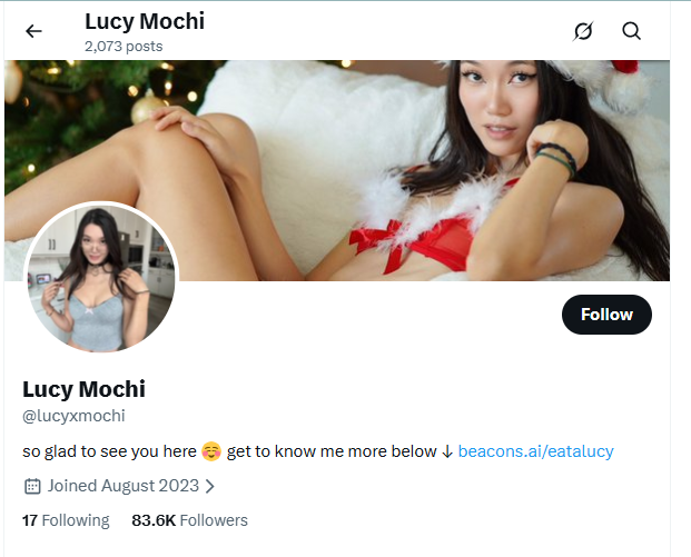 Lucy Mochi (@lucymochi)