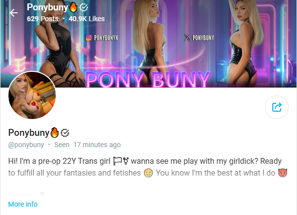 Pony Buny (@ponybuny)