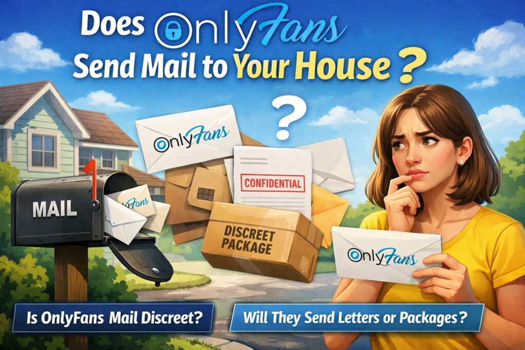 Does OnlyFans Send Mail to Your House? - Veloce