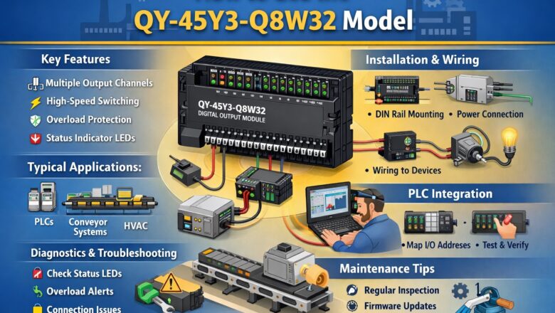 How to Use QY-45Y3-Q8W32 Model: Complete Guide for Industrial Automation