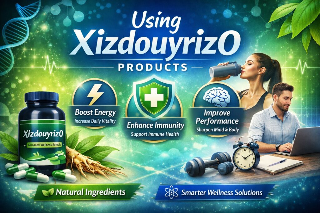 Using Xizdouyriz0 Products