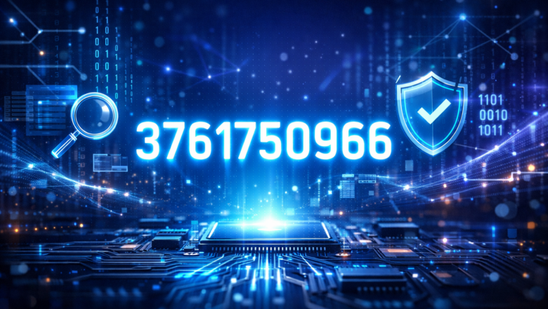 3761750966: Meaning, Possible Uses, and Why People Are Searching for It