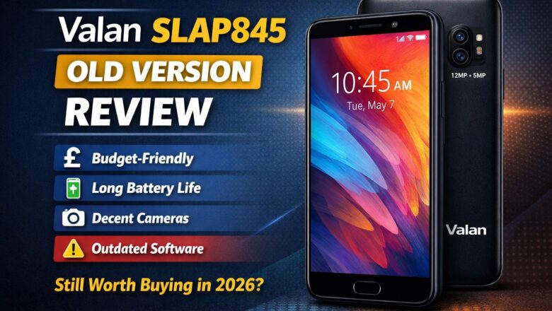 Valan SLAP845 Old Version Review