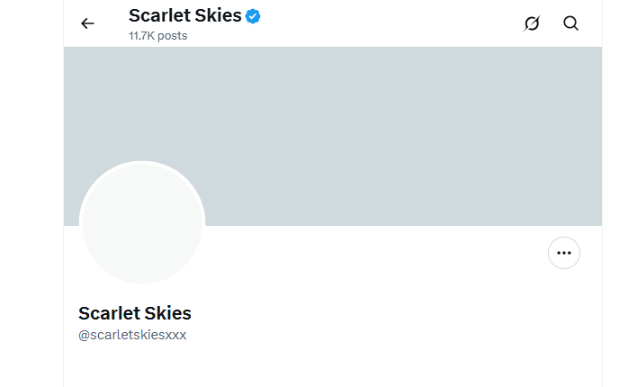 Scarlet Skies