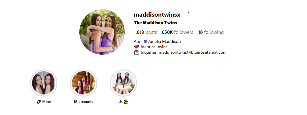 The Maddison Twins