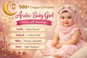 Arabic baby girl names