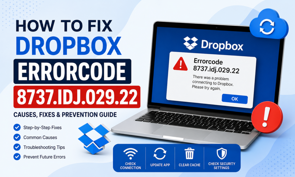 Errorcode Dropbox 8737.idj.029.22