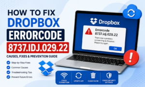 Errorcode Dropbox 8737.idj.029.22