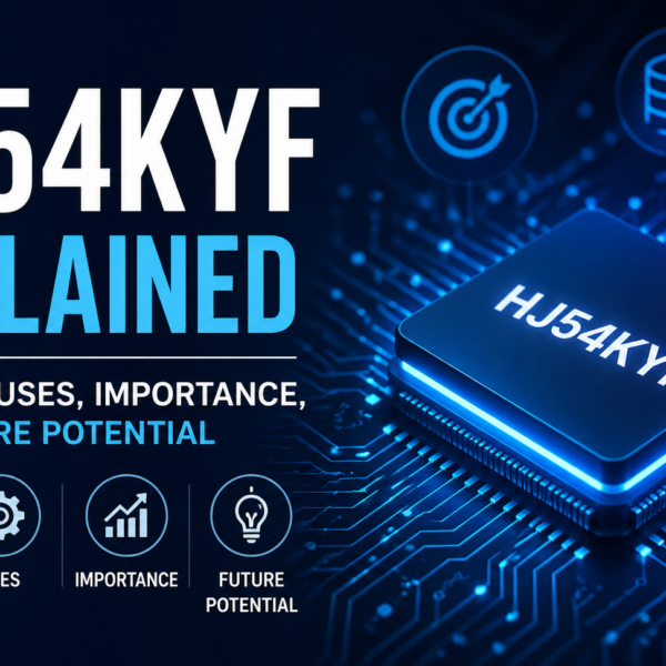 HJ54KYF Explained: Meaning, Uses, Importance, and Future Potential