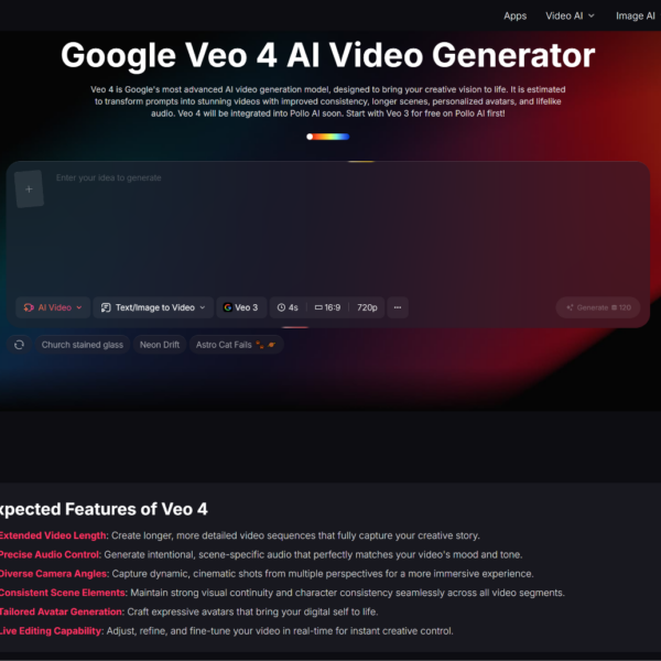 How to Use Pollo AI Google Veo 4 for Better Video UX