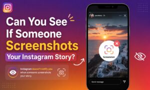 Can You See If Someone Screenshots Your Instagram Story