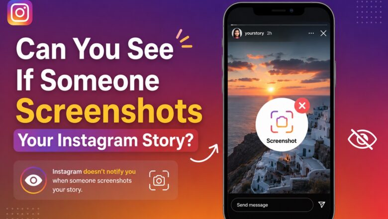 Can You See If Someone Screenshots Your Instagram Story?
