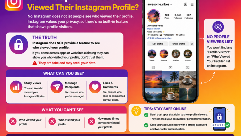 Can People See Who Viewed Their Instagram Profile?