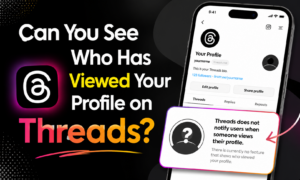Does Threads Show Who Viewed Your Profile