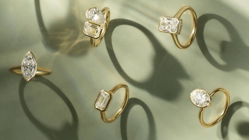 Bezel Rings