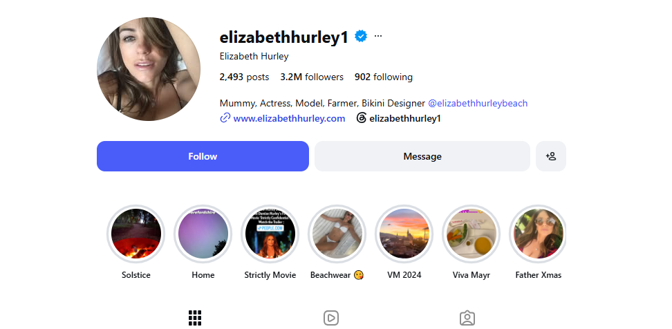 Elizabeth Hurley