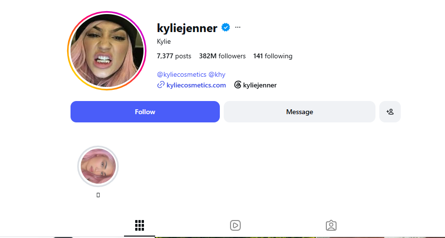Kylie Jenner