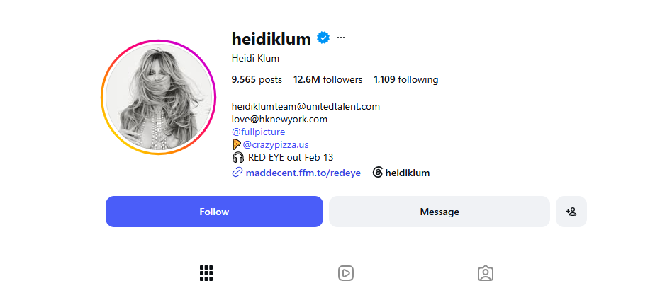 Heidi Klum