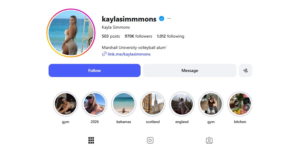 Kayla Simmons