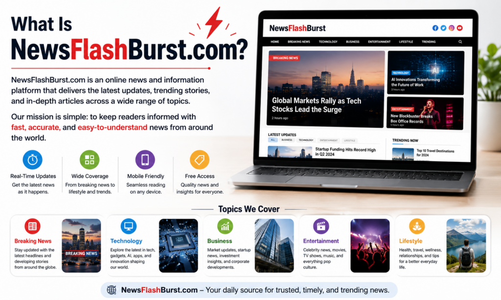 What Is NewsFlashBurst.com