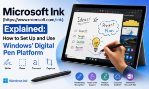 Microsoft Ink (https www.microsoft.com ink) Explained How to Set Up and Use Windows' Digital Pen Platform