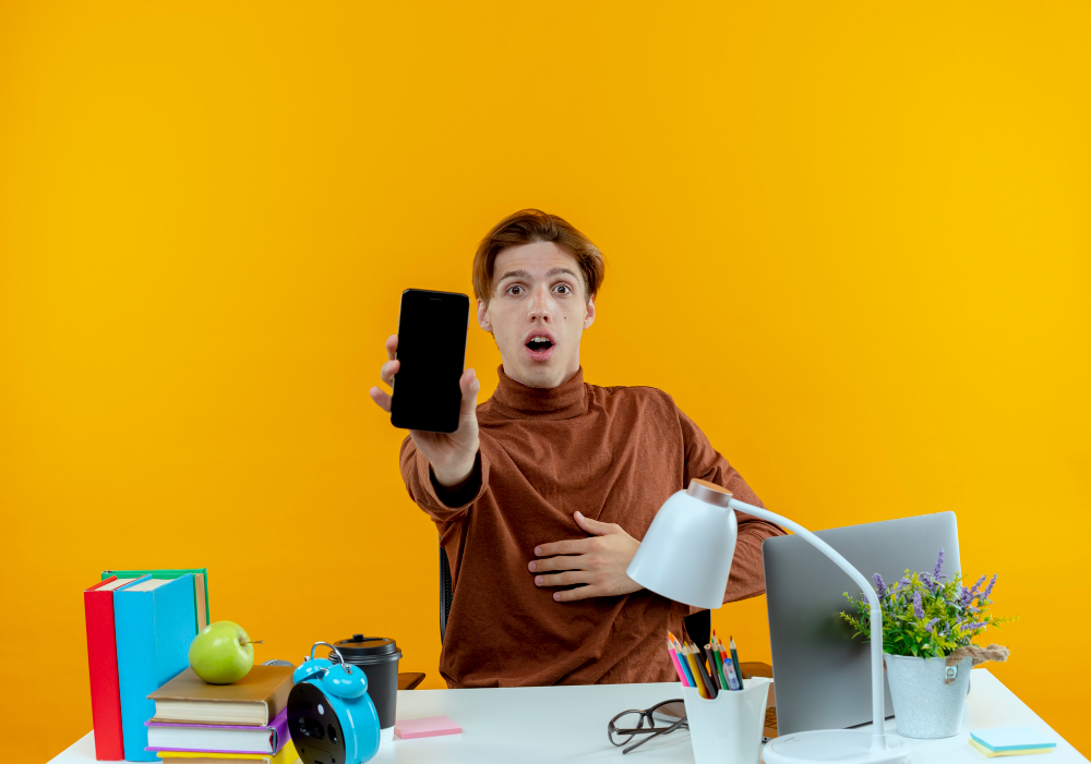 Your Phone Is the Loudest Thing About You